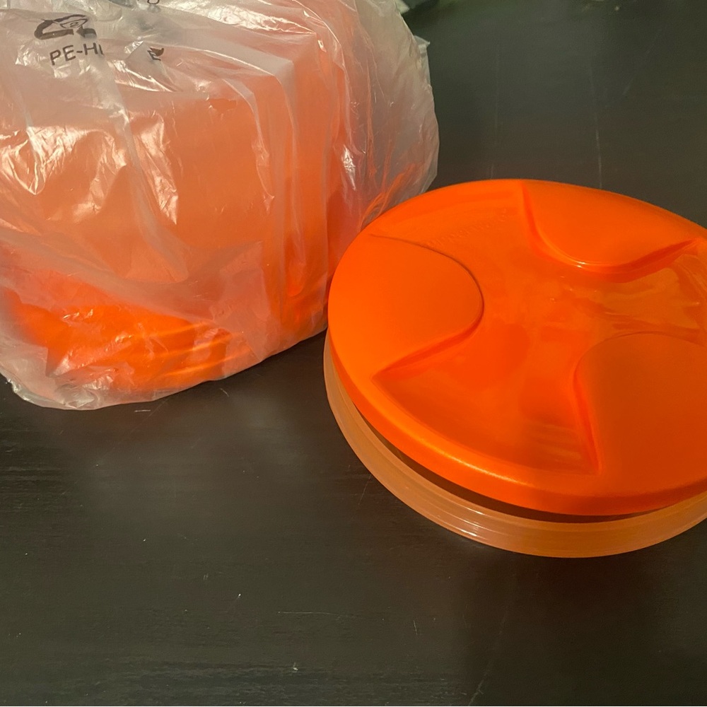 Small Tupperware bowls